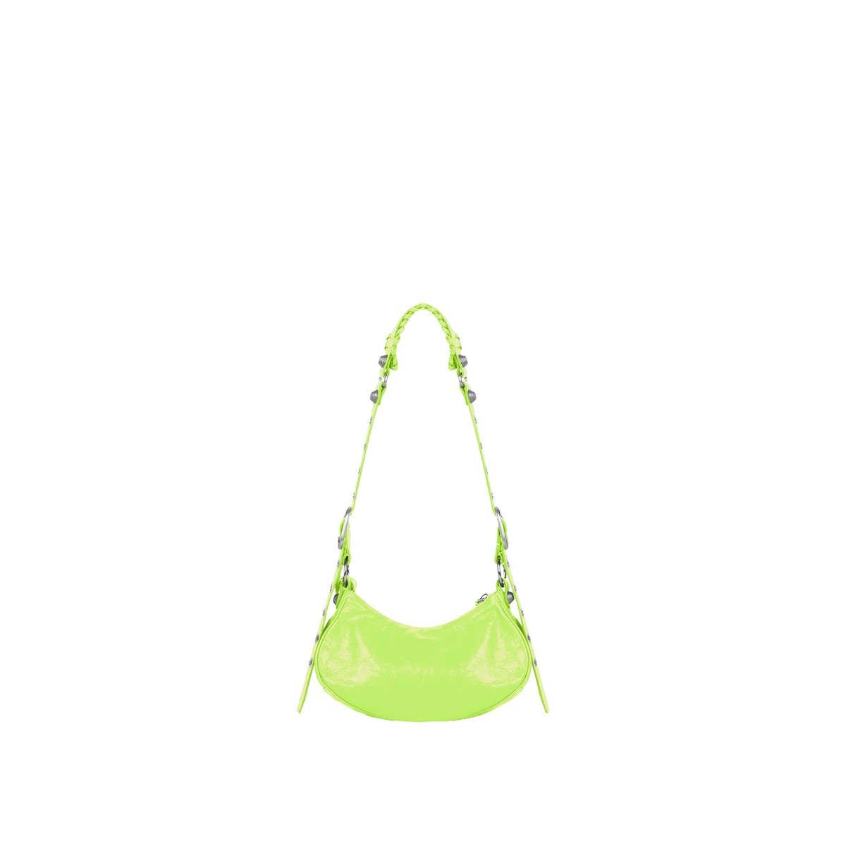 Le Cagole XS leather shoulder bag