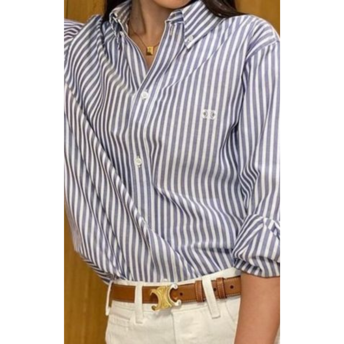 CELINE TRIOMPHE BELT