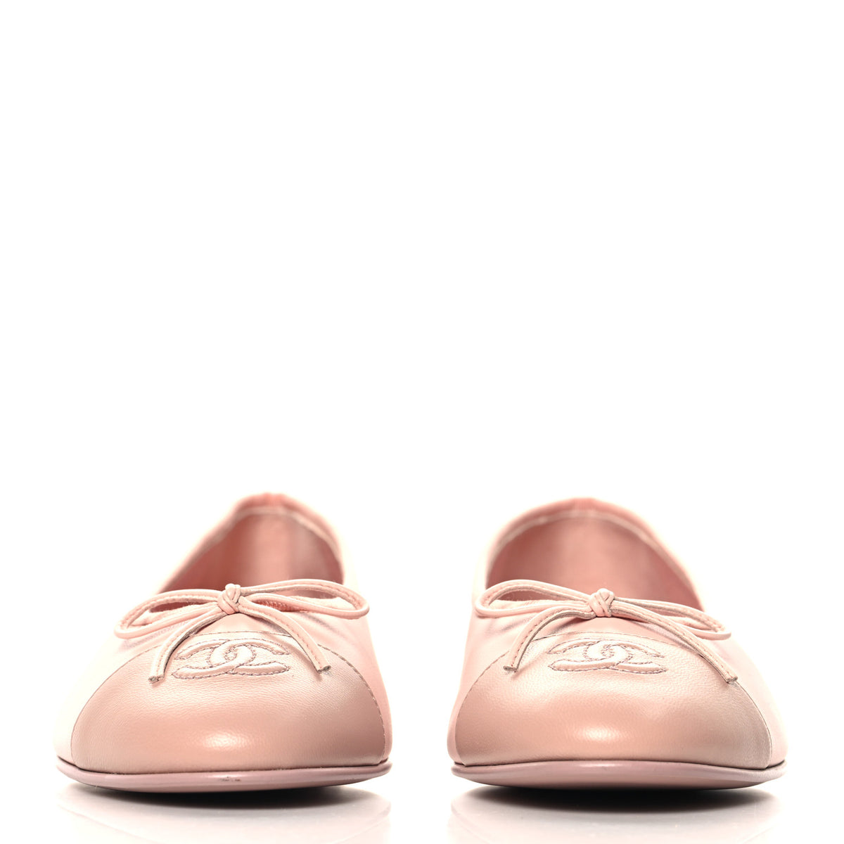 Chanel Light Pink Ballet Flat