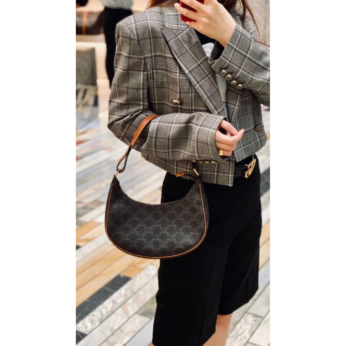 AVA BAG IN TRIOMPHE