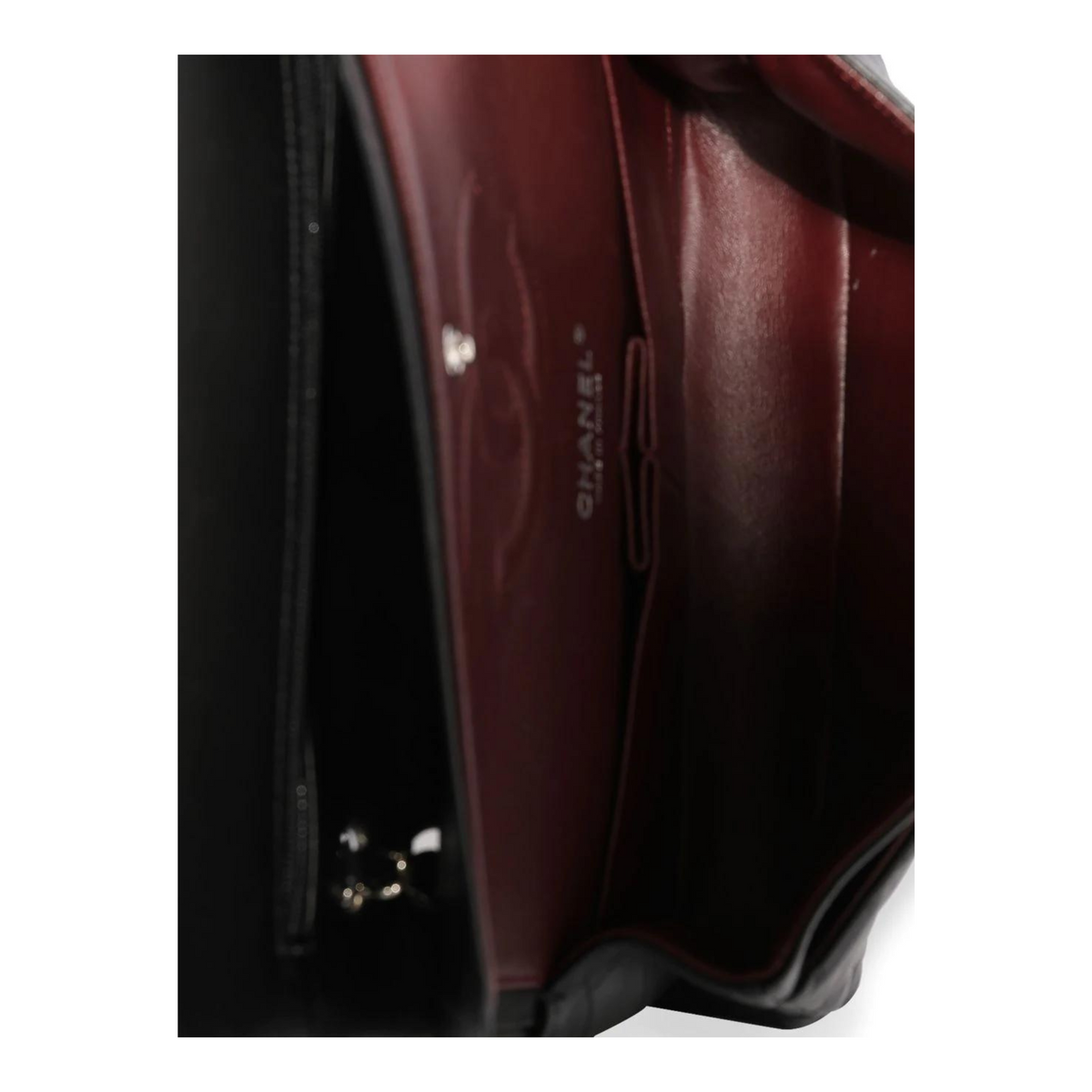 Medium Classic Double Flap Bag Lamb skin