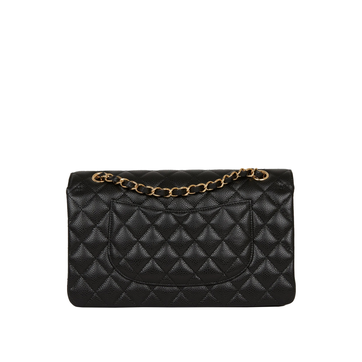 Medium Classic Double Flap Bag Caviar Skin