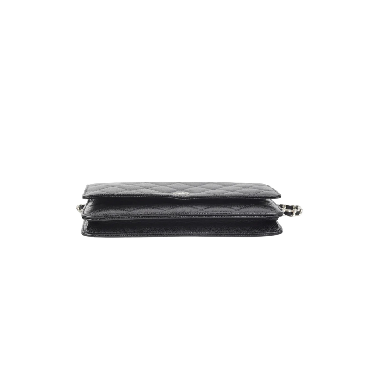 Chanel Wallet on Chain Caviar skin