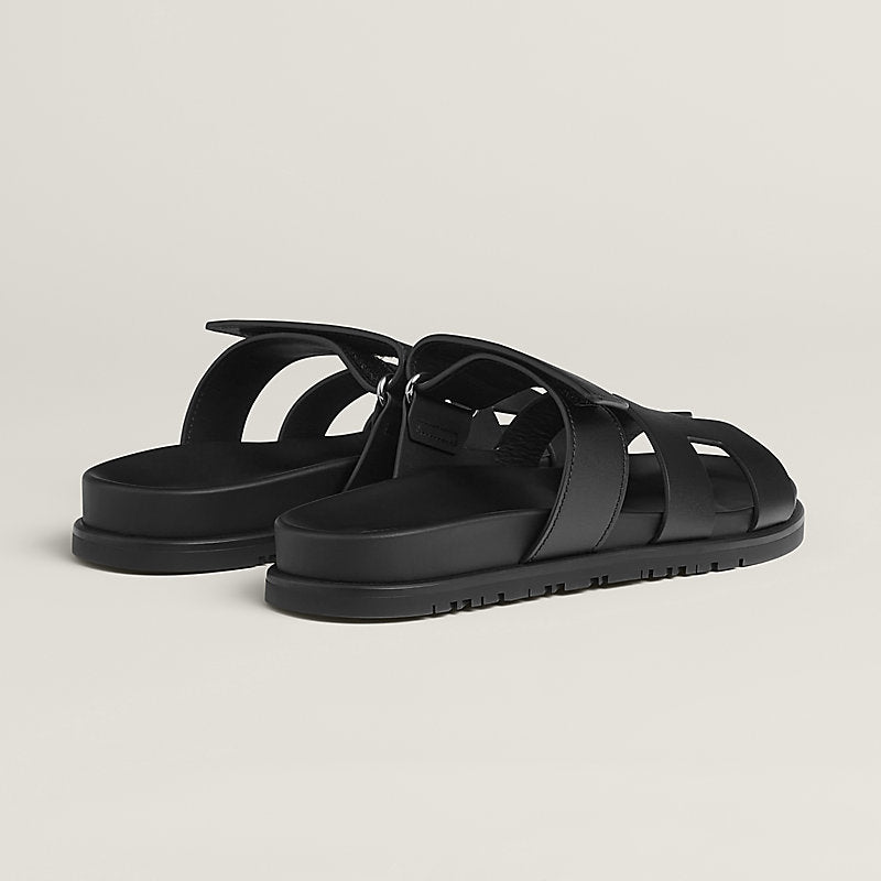 Hermès Chypre Sandal – Noir