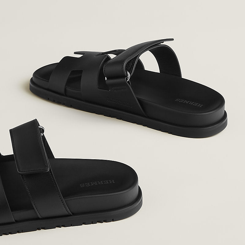 Hermès Chypre Sandal – Noir