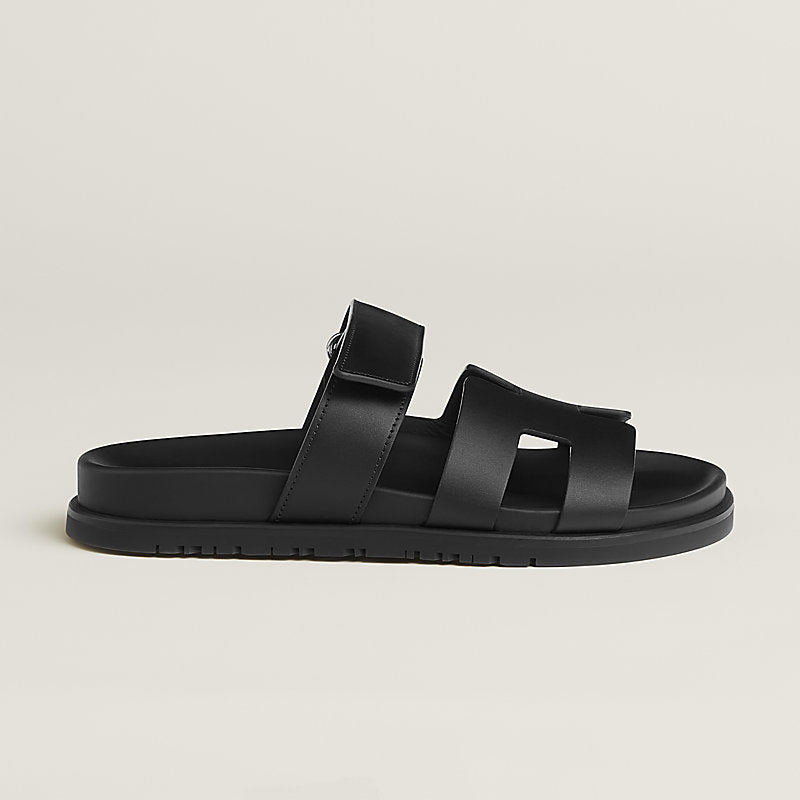 Hermès Chypre Sandal – Noir
