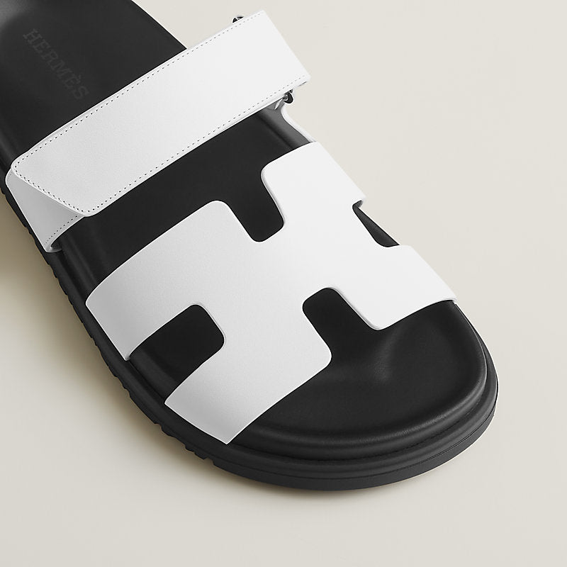 Hermès Chypre Sandal – Blanc