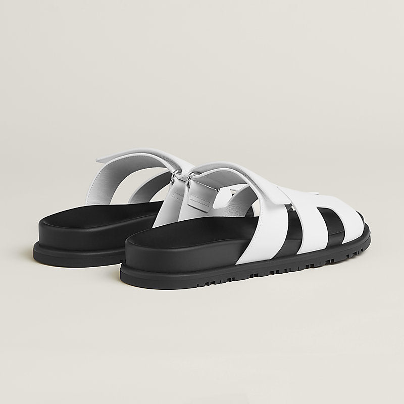 Hermès Chypre Sandal – Blanc