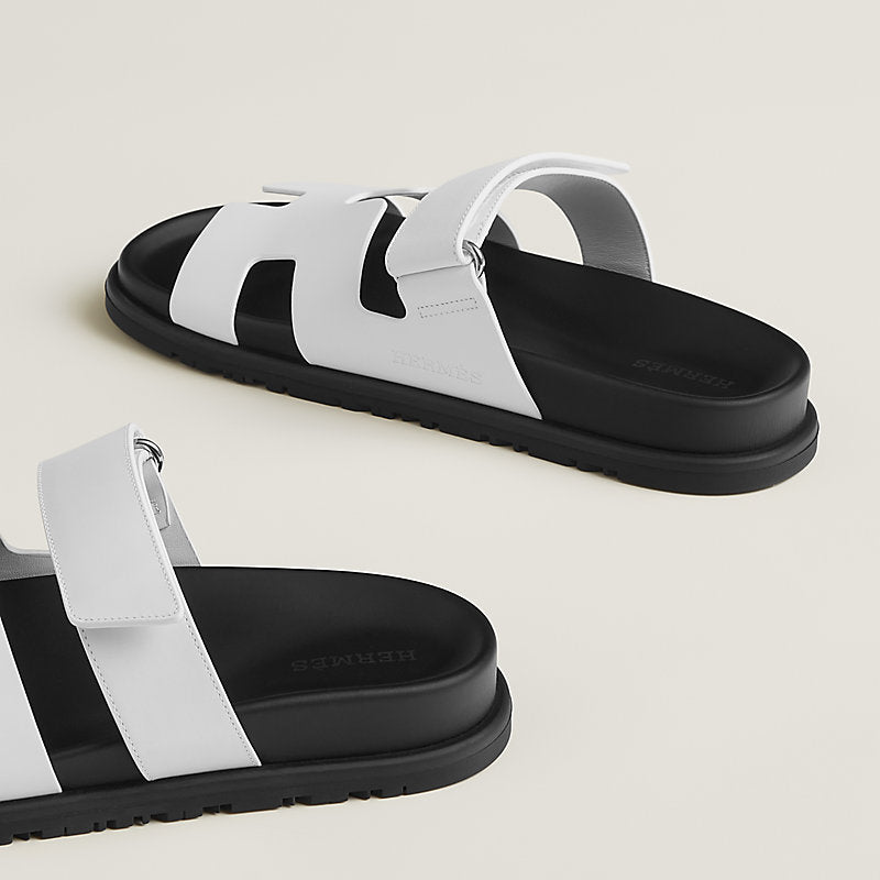 Hermès Chypre Sandal – Blanc