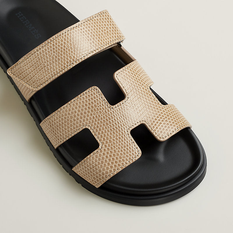 Hermès Chypre Sandal – Beige Argile