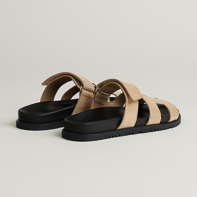 Hermès Chypre Sandal – Beige Argile