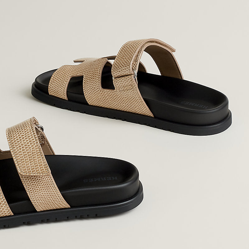 Hermès Chypre Sandal – Beige Argile
