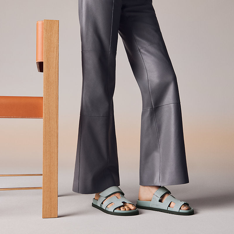Hermès Chypre Sandal – Light Blue