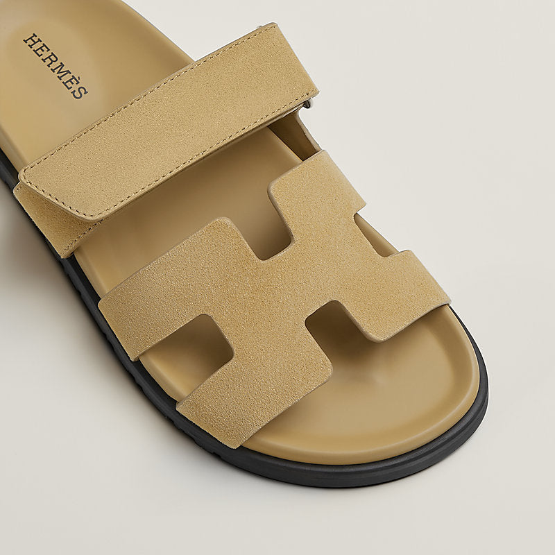 Hermès Chypre Sandal – Beige Albâtre
