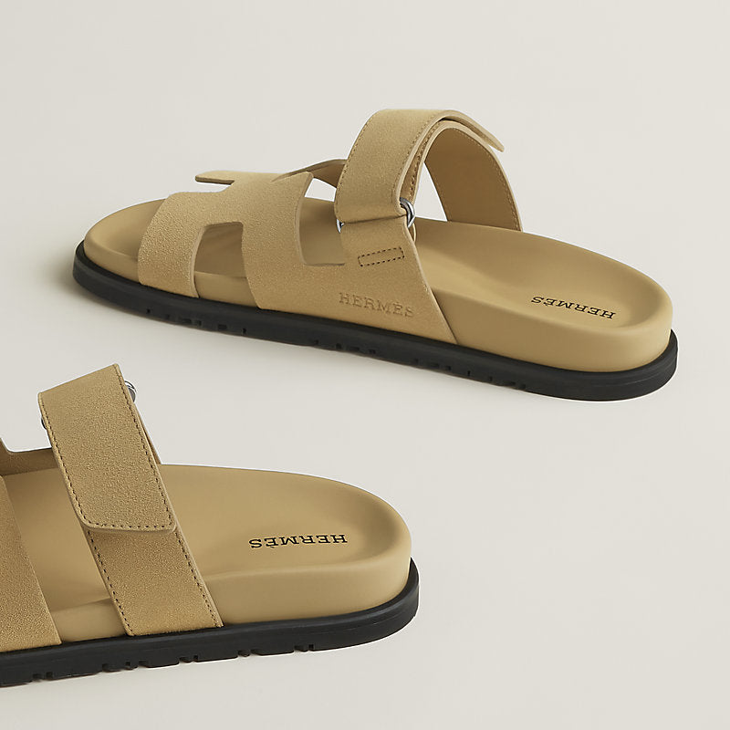 Hermès Chypre Sandal – Beige Albâtre
