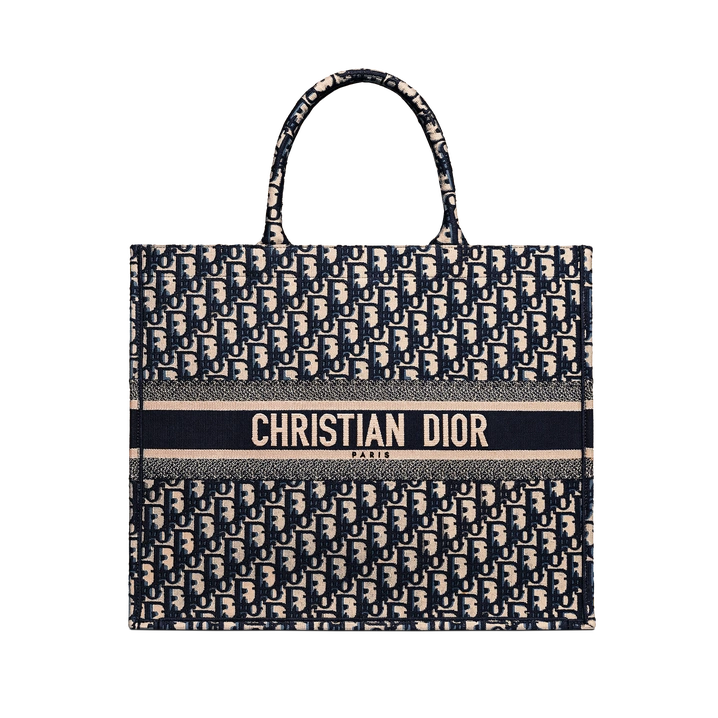 Large Dior Book Tote