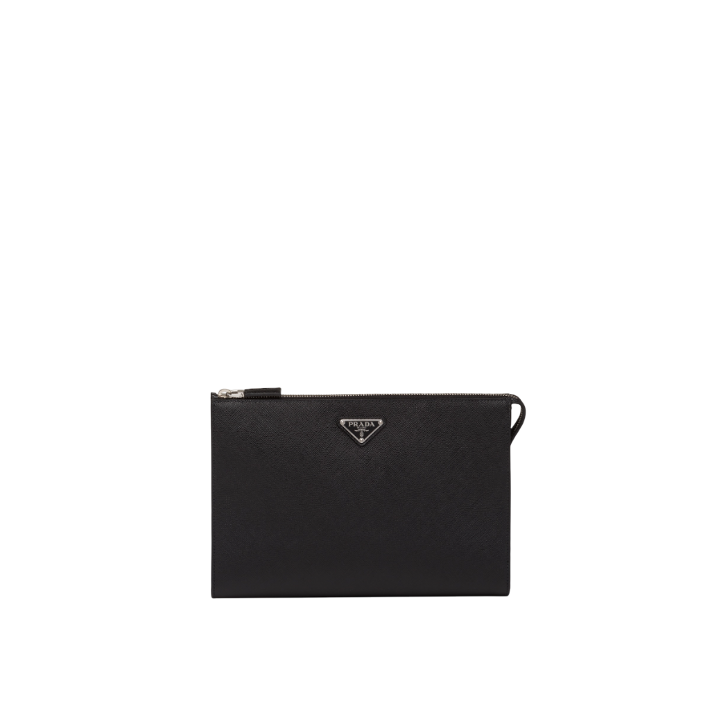 Saffiano Leather Men’s Bag