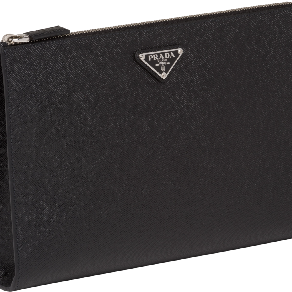 Saffiano Leather Men’s Bag