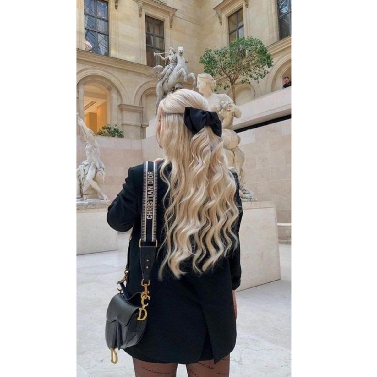 DIOR SADDLE BAG MEDIUM
