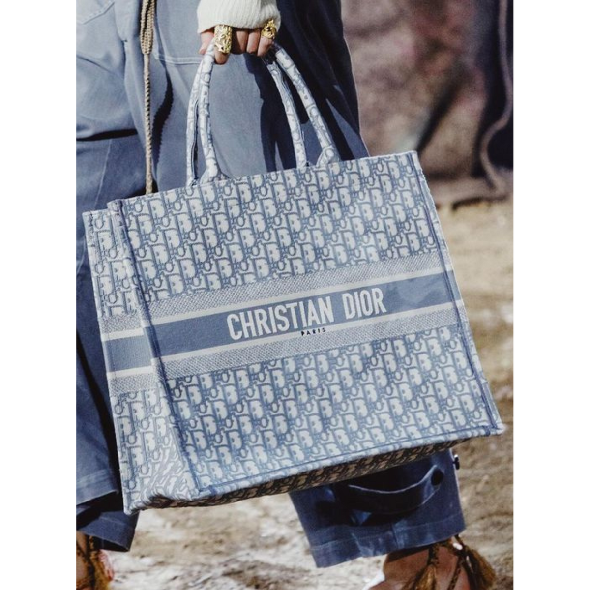 DIOR TOTE BAG LARGE