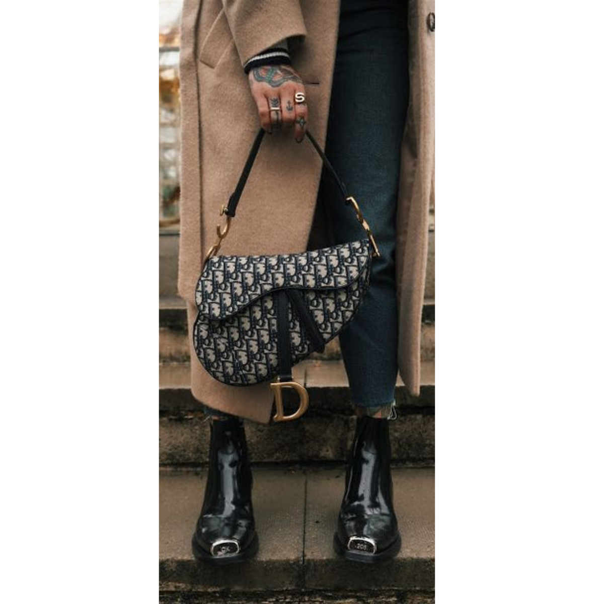 DIOR SADDLE BAG MEDIUM