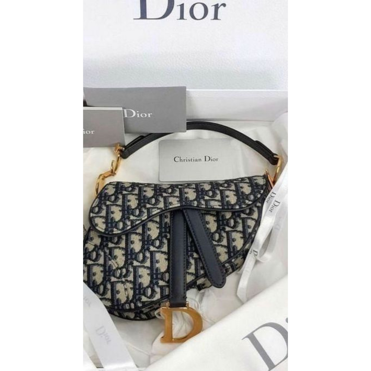 DIOR SADDLE BAG SMALL