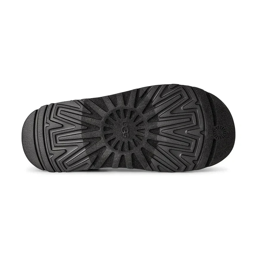 UGG sliders W Goldenglow Canvas Clog Black