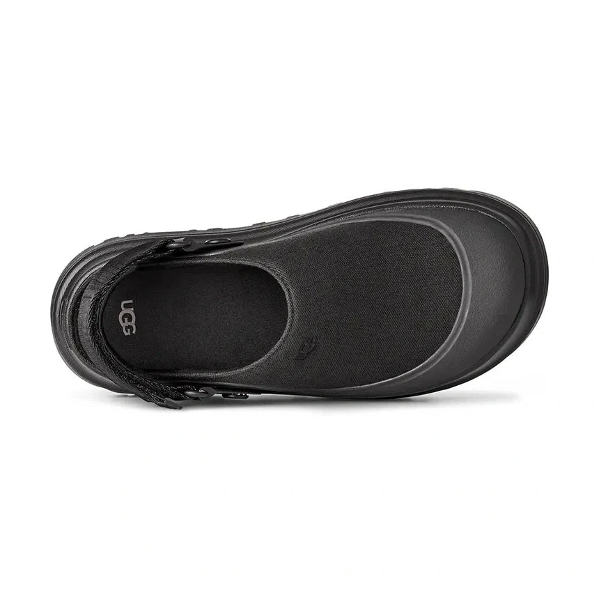 UGG sliders W Goldenglow Canvas Clog Black