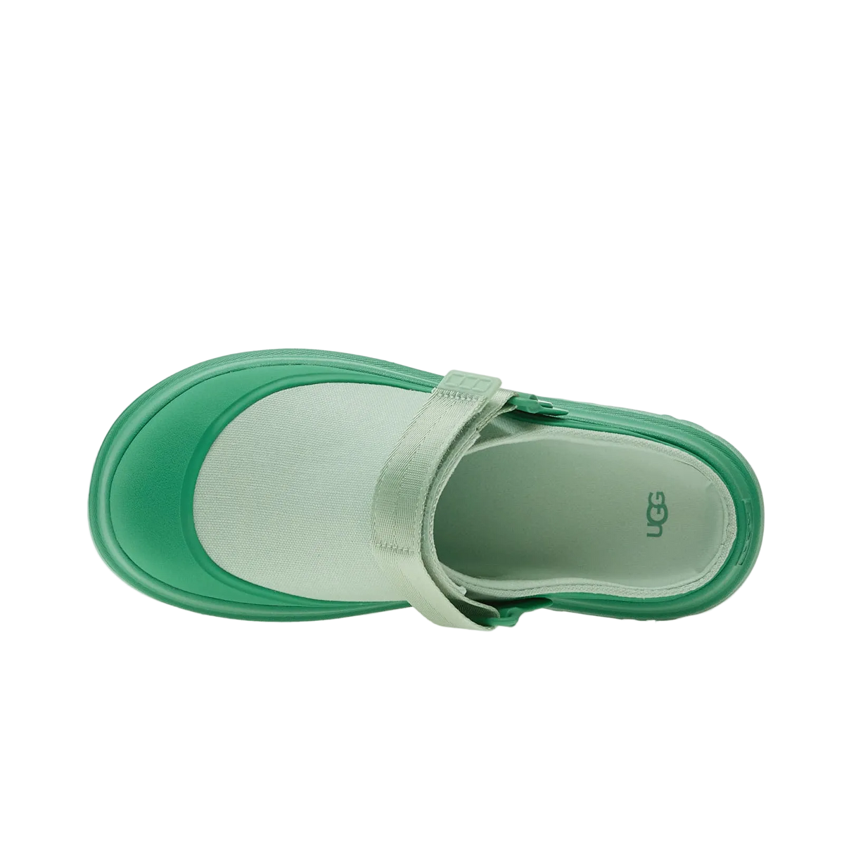 UGG W Goldenglow Canvas Clog Hummingbird