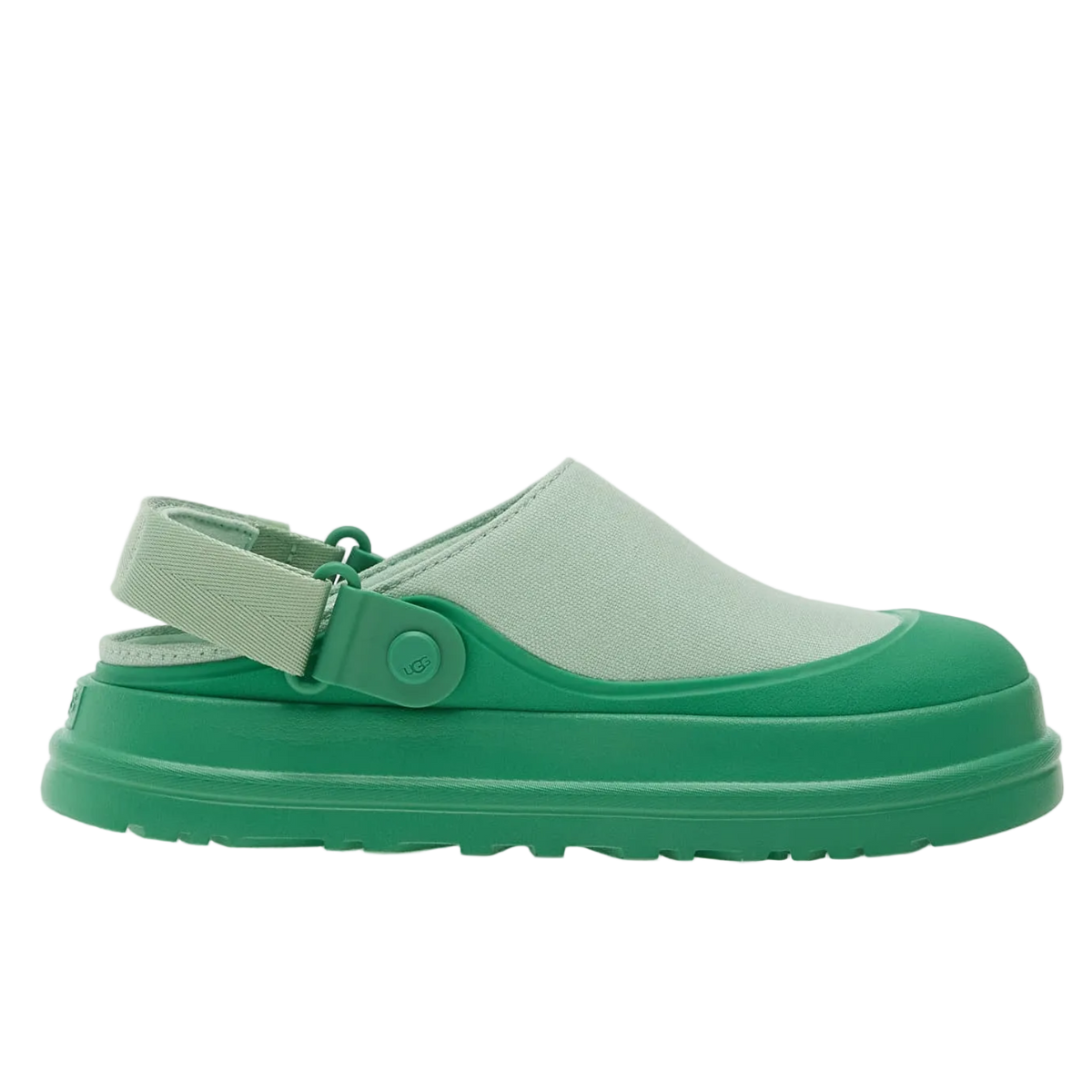 UGG W Goldenglow Canvas Clog Hummingbird