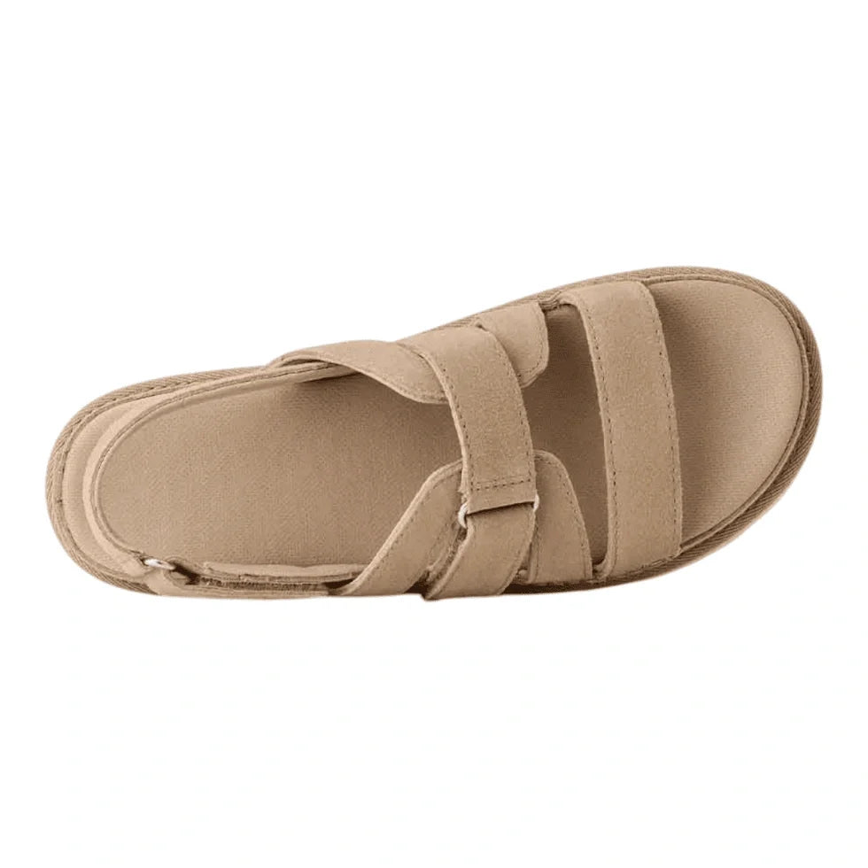 סנדלי נשים UGG Goldenstar Gleam – סטייל מודרני ונוחות יומיומית Mustard Seed