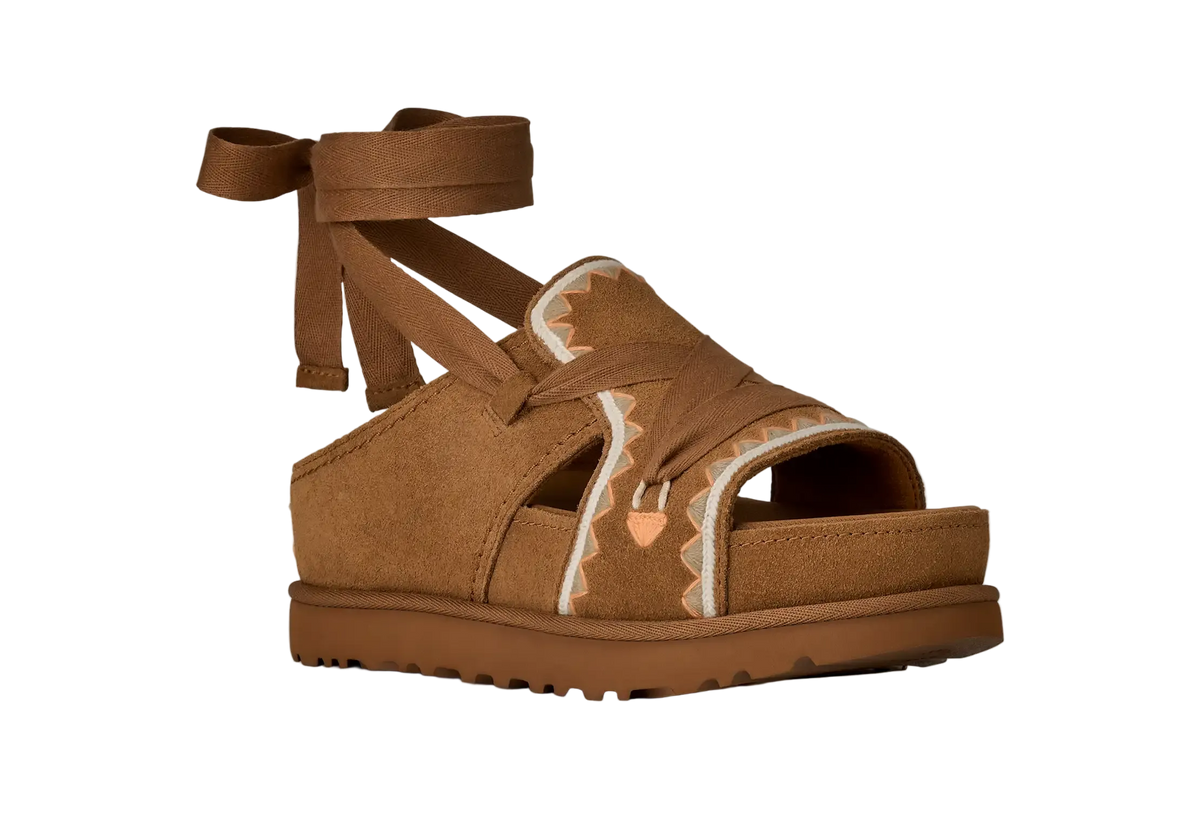 Women's Goldenstar Hi Artistitch chestnut multi