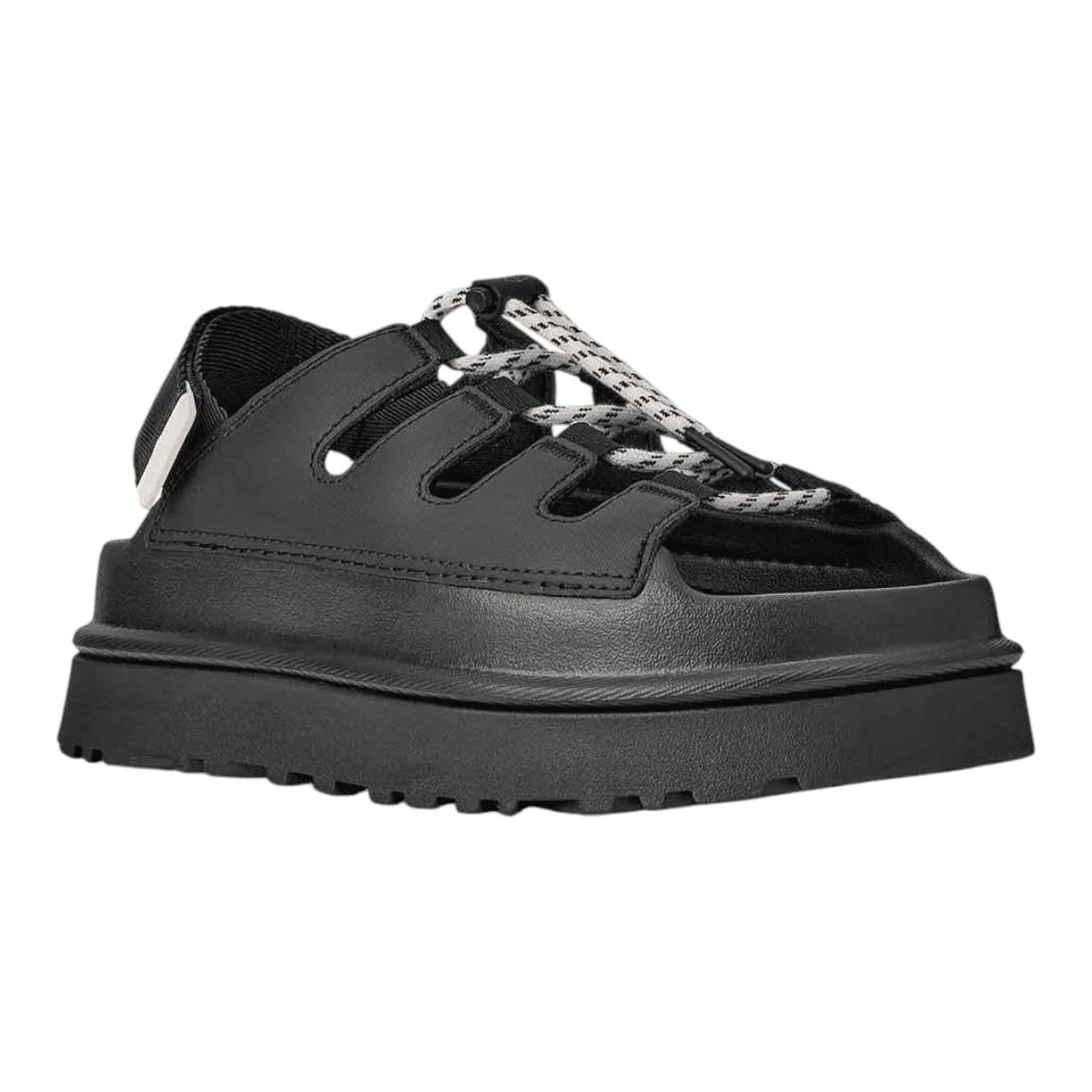 UGG GoldenGlow Toggle Sandal לנשים – נוחות מתקדמת וסטייל אורבני Black