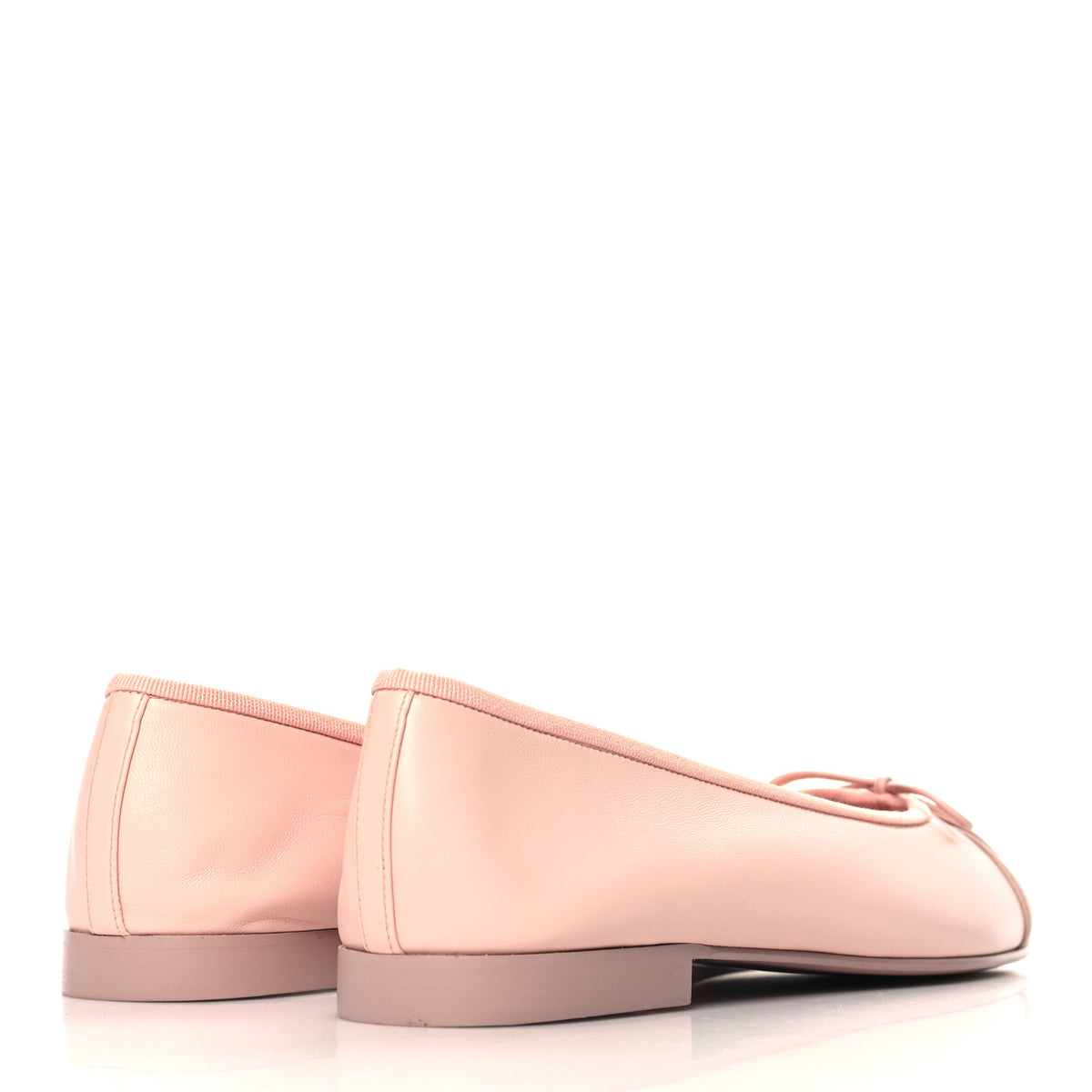 Chanel Light Pink Ballet Flat