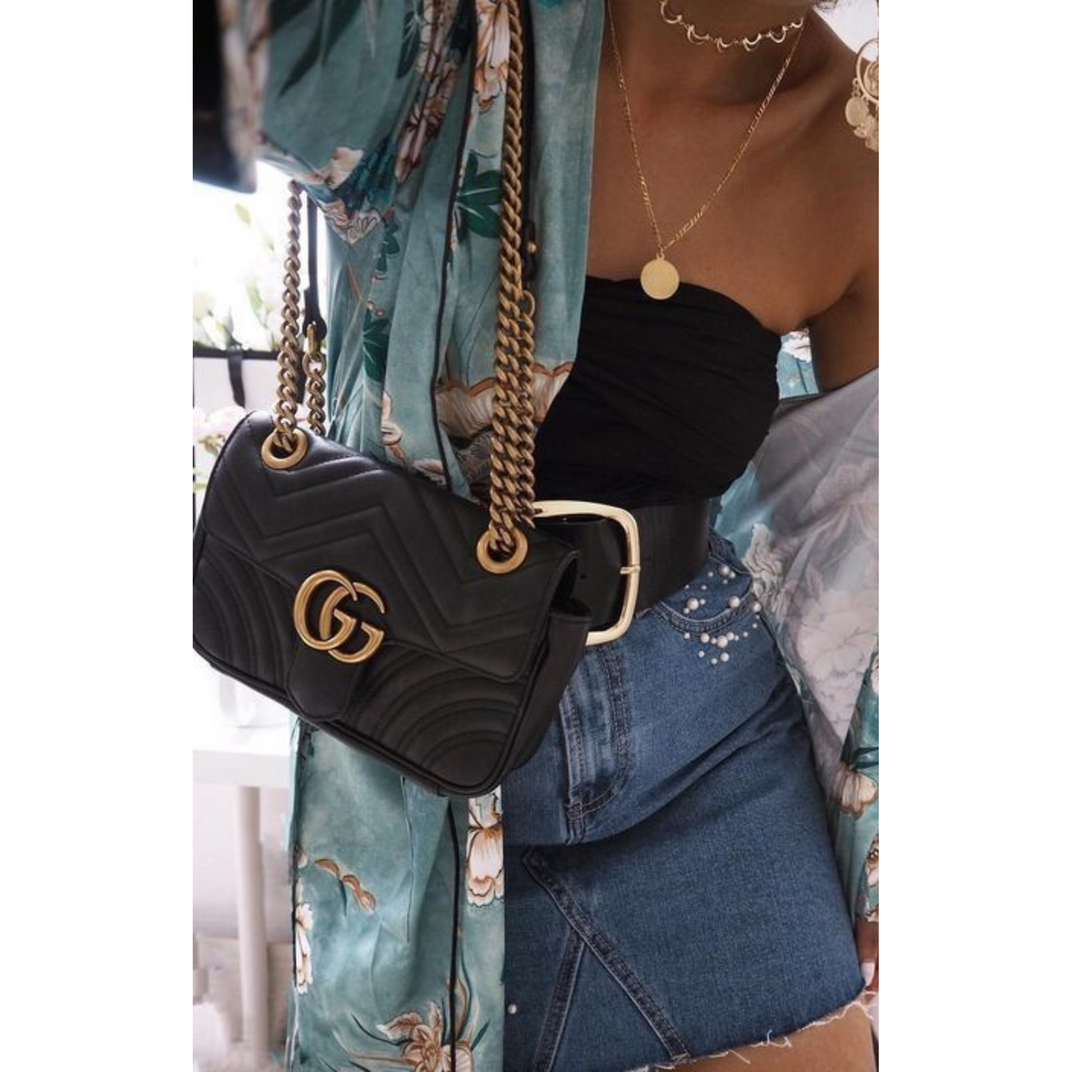 GG Marmont cross-body bag