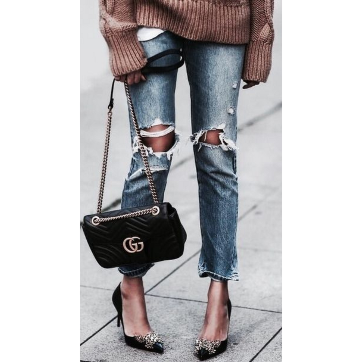 GG Marmont cross-body bag