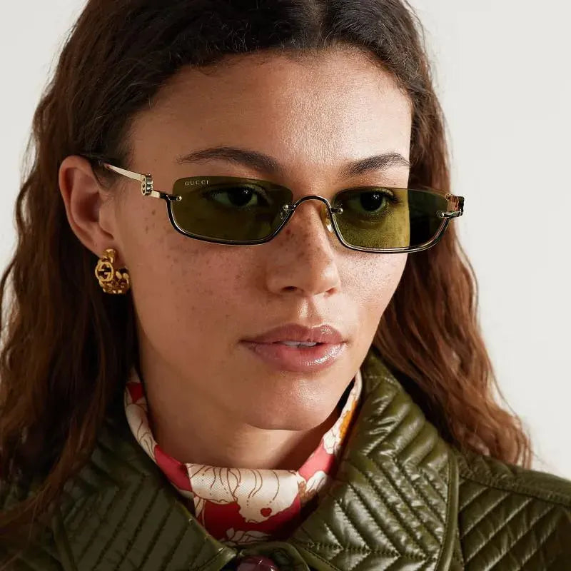 GUCCI GG1278S Gold-Green