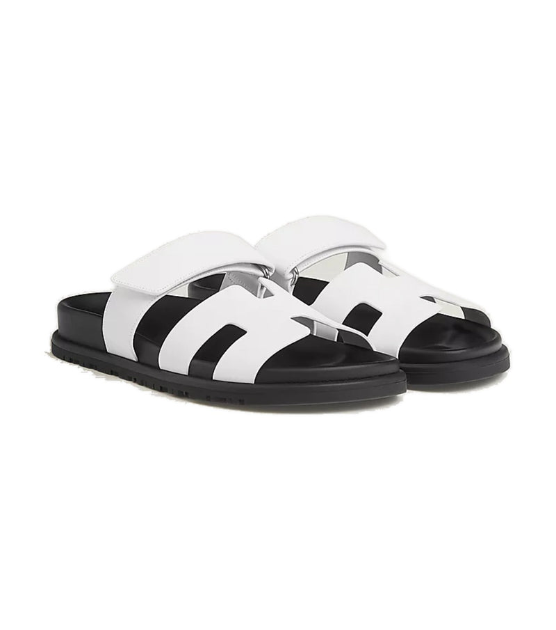 Hermès Chypre Sandal – Blanc