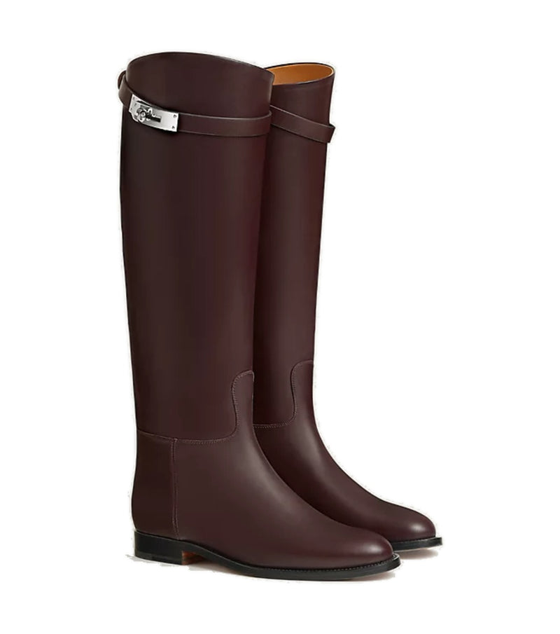 Hermès Jumping Shorter Boot – Bordeaux