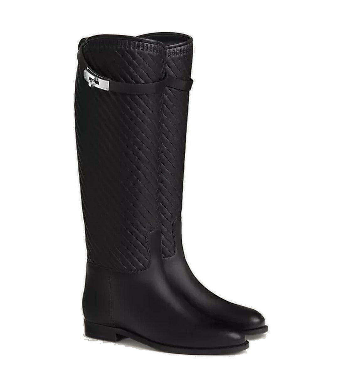 Hermès Jumping Shorter Boot – Noir
