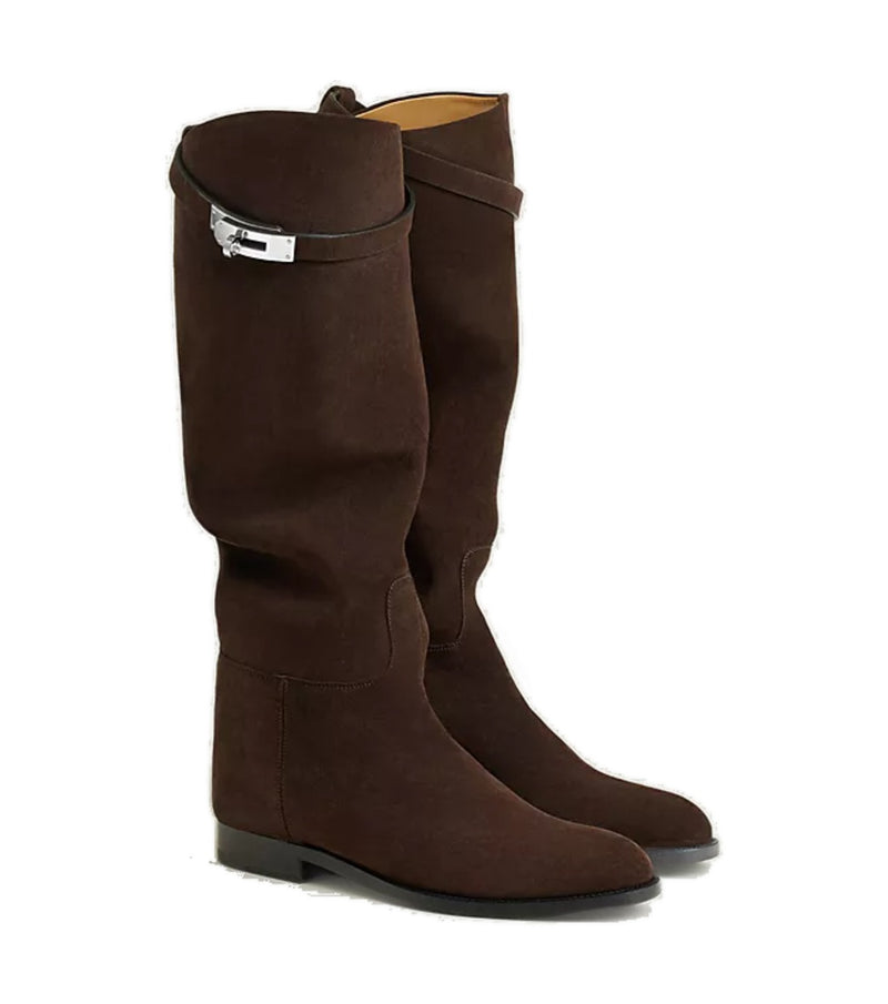 Hermès Jumping Supple Boot – Marron Ébène