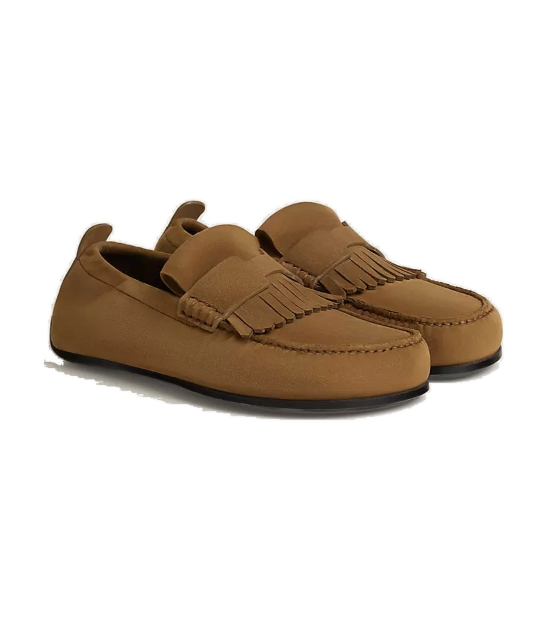 Hermès Nod Loafer – Brun Fumé