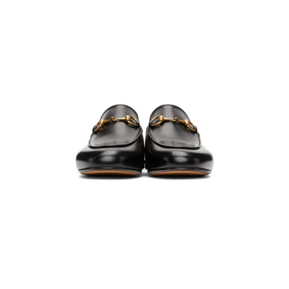 GUCCI Black Classic Loafers