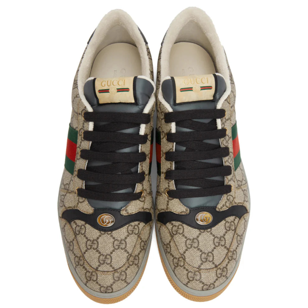 GUCCI Beige & Black Screener GG