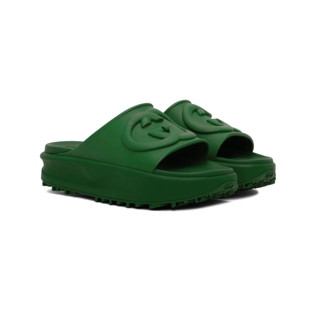 GUCCI Green Slides