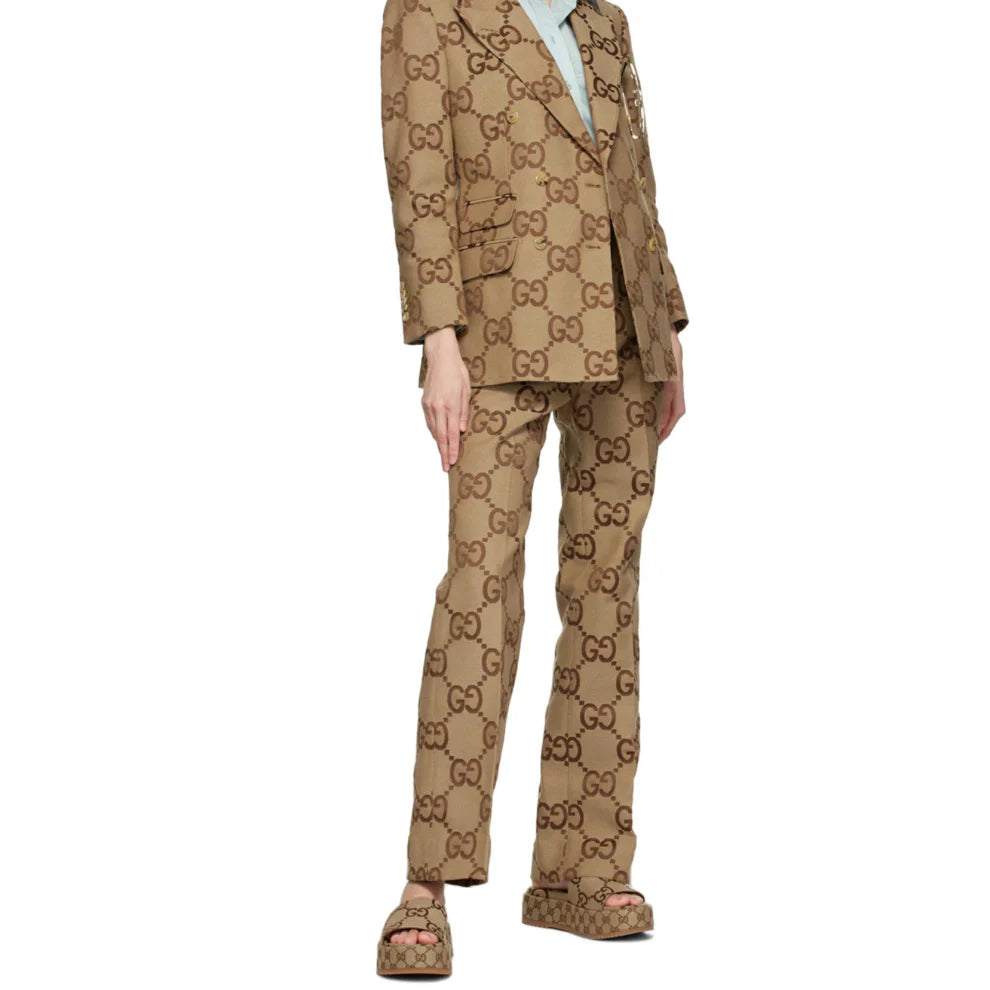 GUCCI Brown GG Angelina