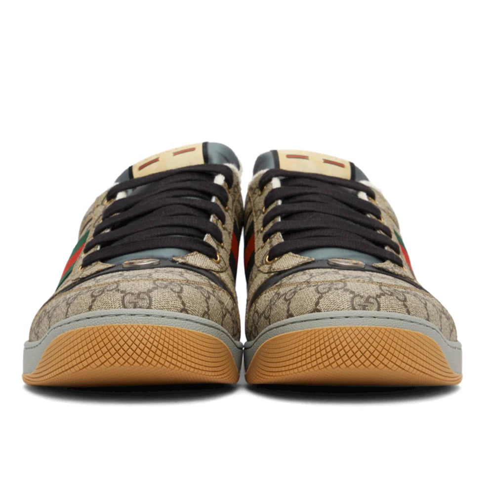 GUCCI Beige & Black Screener GG