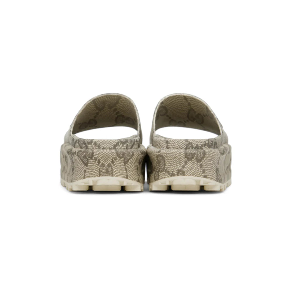 GUCCI Beige Slides