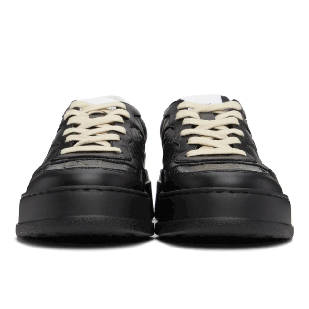 GUCCI Black Embossed