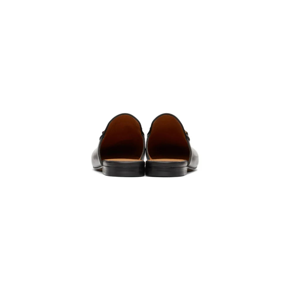 GUCCI Black Classic Loafers